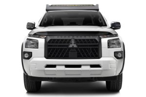 Mitsubishi Triton Hood Deflector - Husky Liners - Aeroskin - Smoke - `24-`25